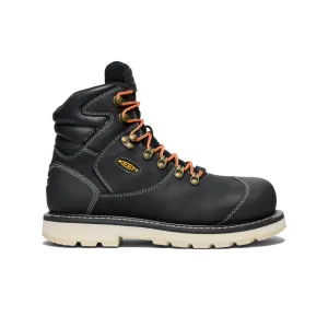 Men's Cincinnati  6" Waterproof 90 Heel Boot (Carbon Toe)  |  Black/Sandshell