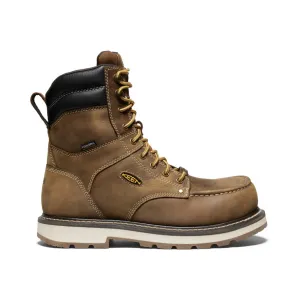 Men's Cincinnati 8" Waterproof 90 Heel Boot (Carbon Toe)  |  Belgian/Sandshell