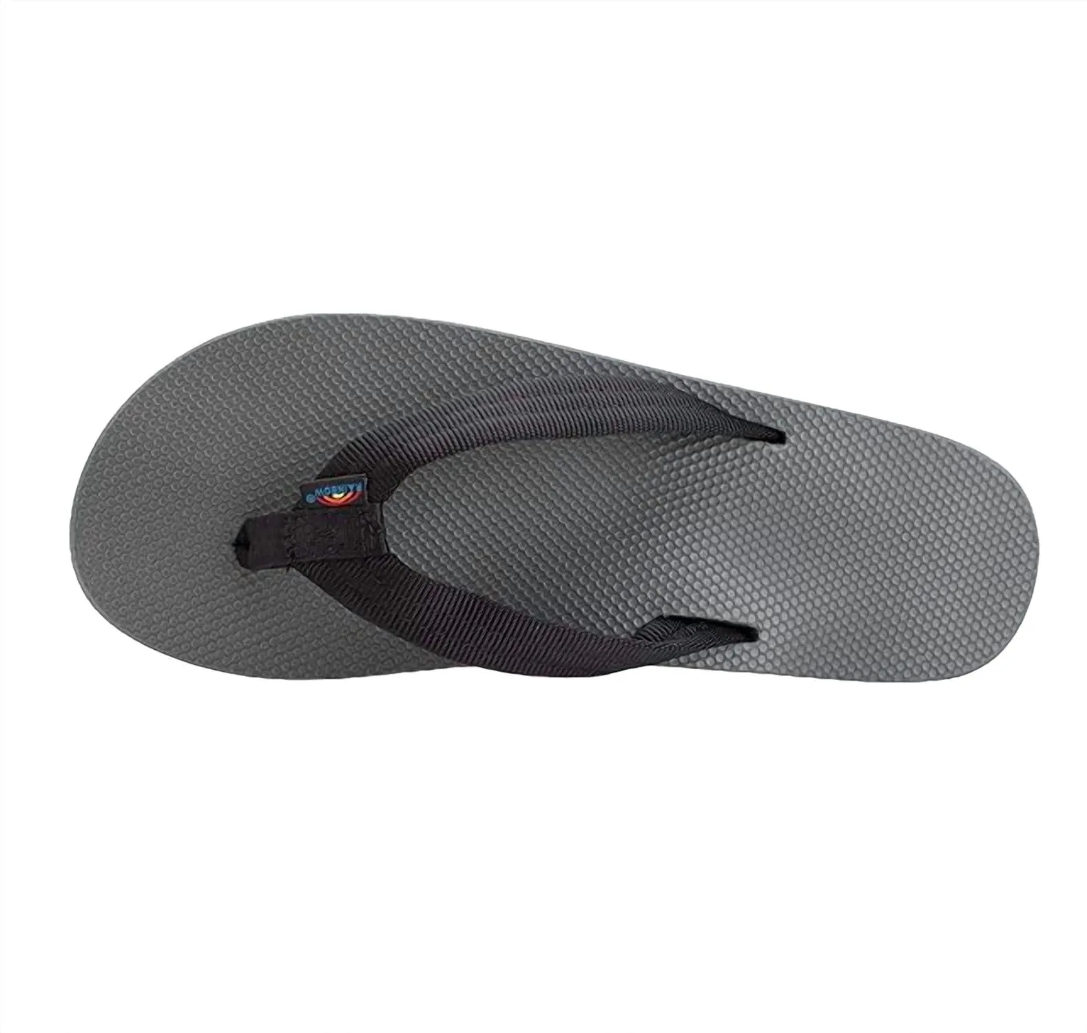 Men's Classic Rubber Sandal In Black/grey