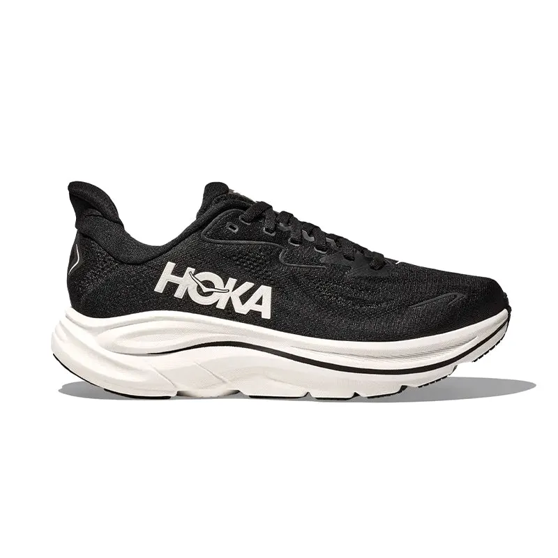 Men's Clifton 10 Black/White