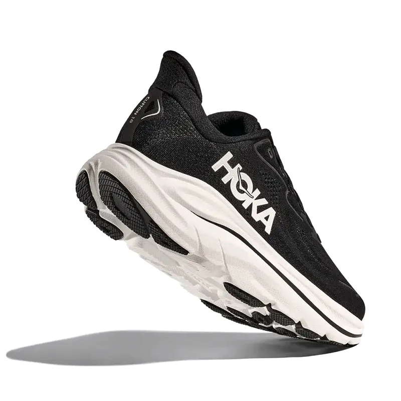 Men's Clifton 10 Black/White