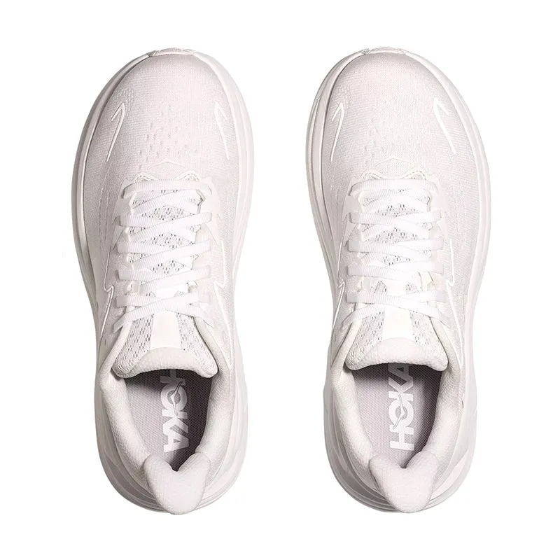 Men's Clifton 10 White/White