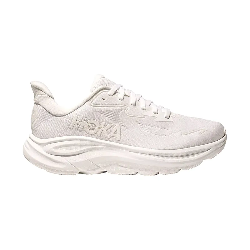 Men's Clifton 10 White/White