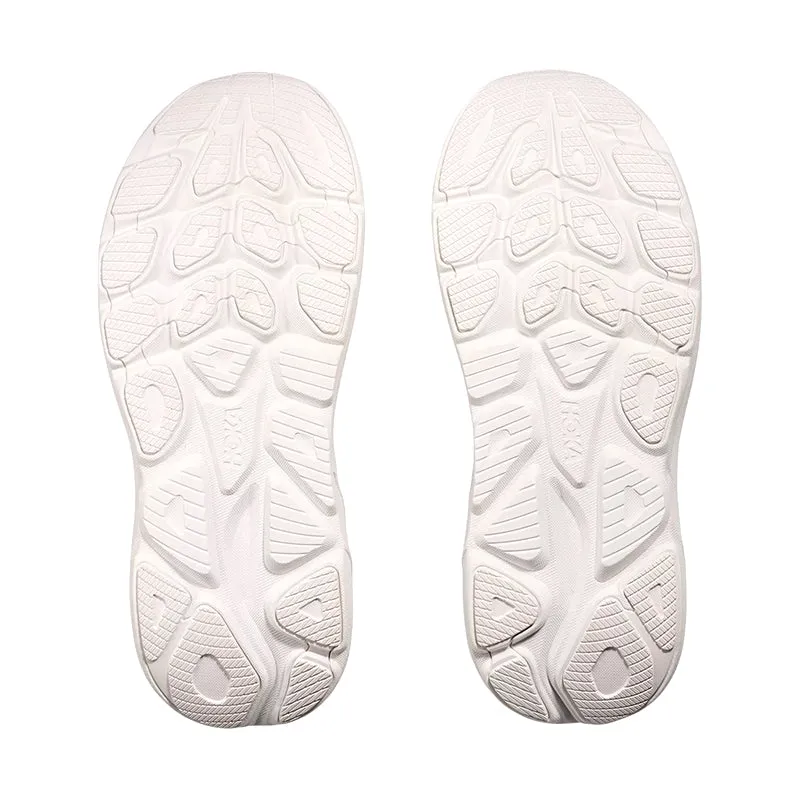 Men's Clifton 10 White/White