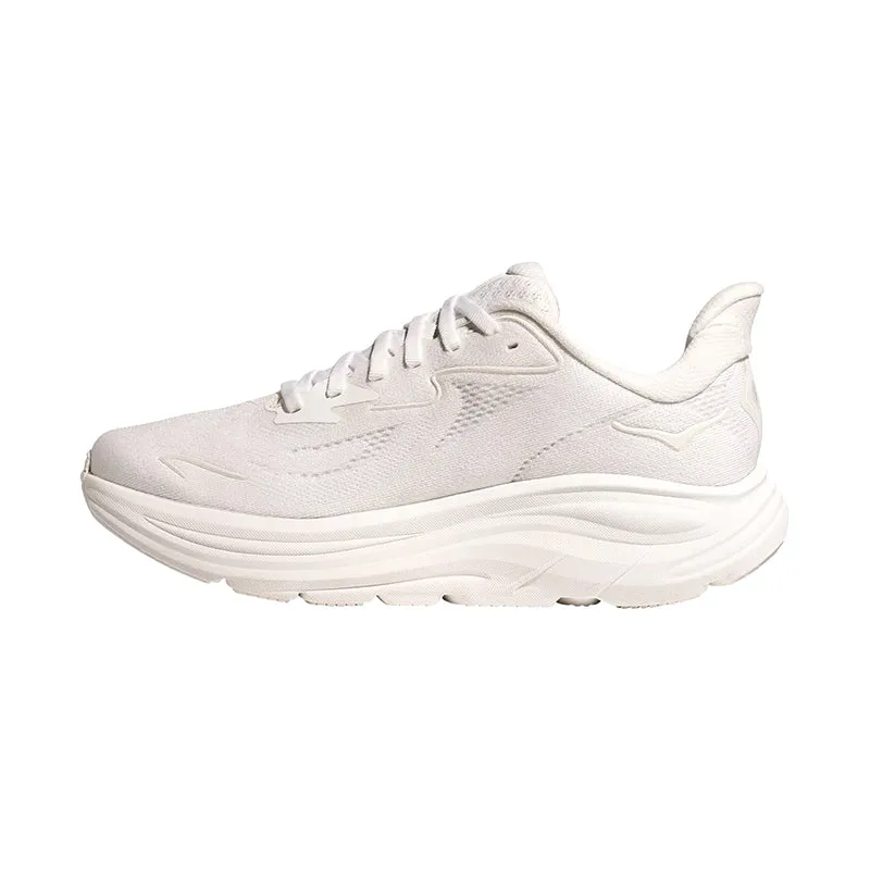 Men's Clifton 10 White/White