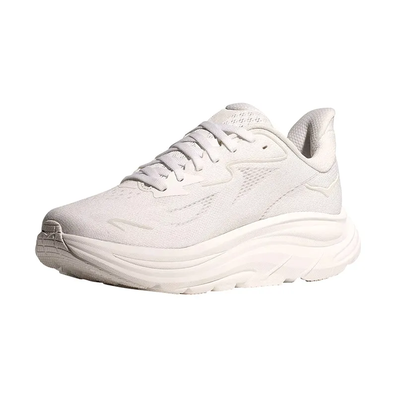 Men's Clifton 10 White/White