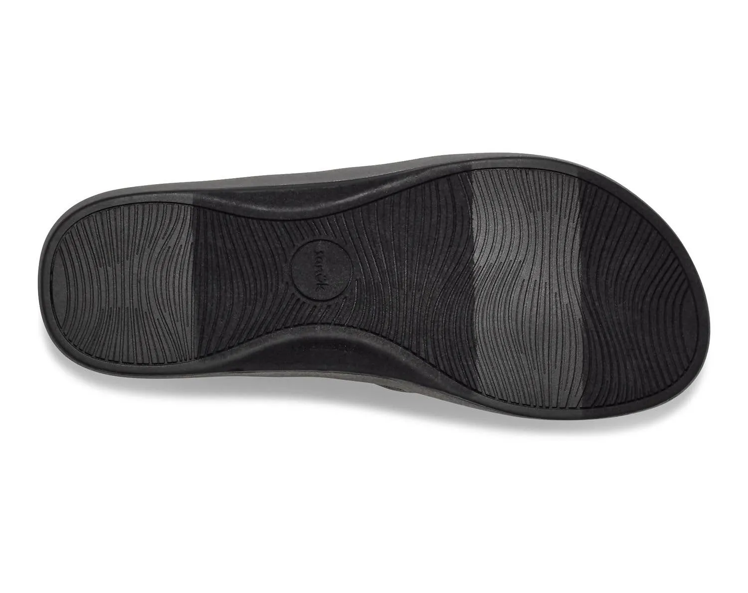 Men's Cosmic Seas Mesh Sandal In Dark Grey