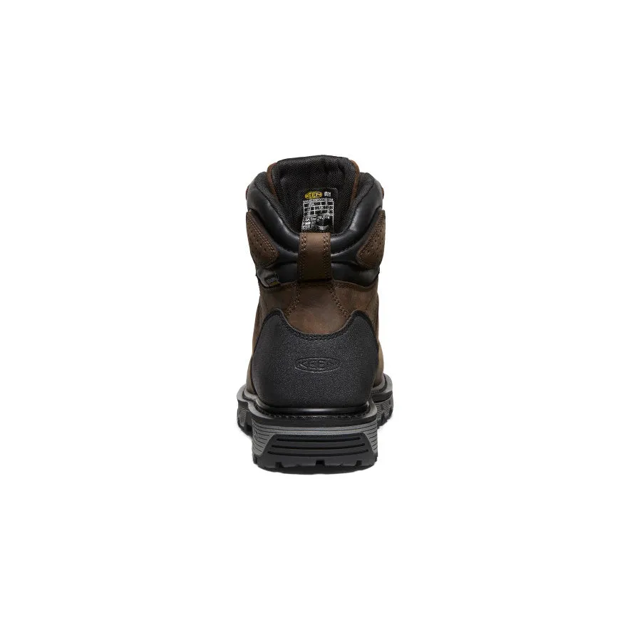 Men's CSA Camden 6" Waterproof Boot (Carbon Toe)  |  Dark Earth/Black