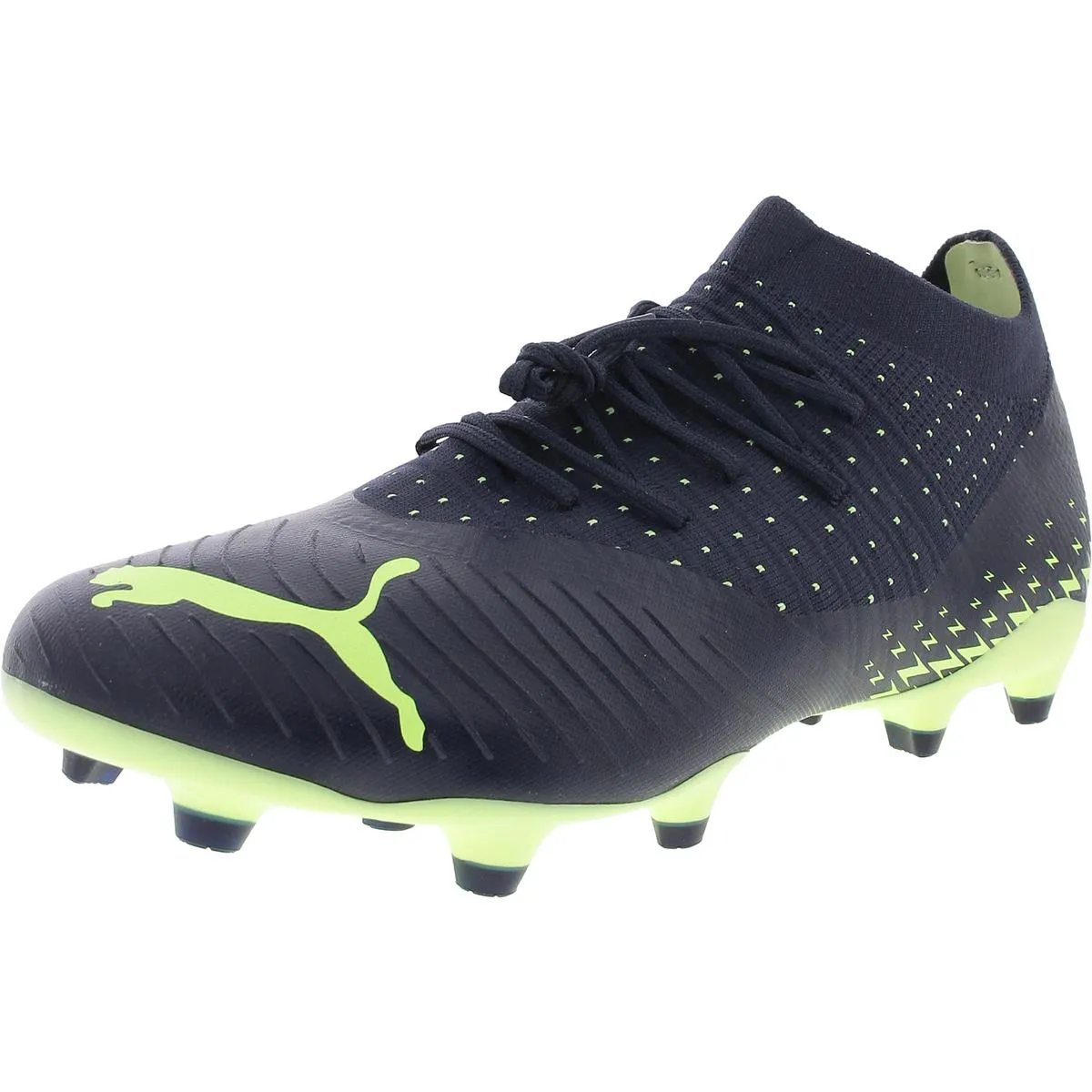 Mens Cushioned Footbed Man Made Cleats