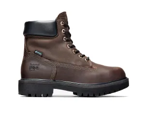 Men`s Direct Attach 6` Steel Toe WP