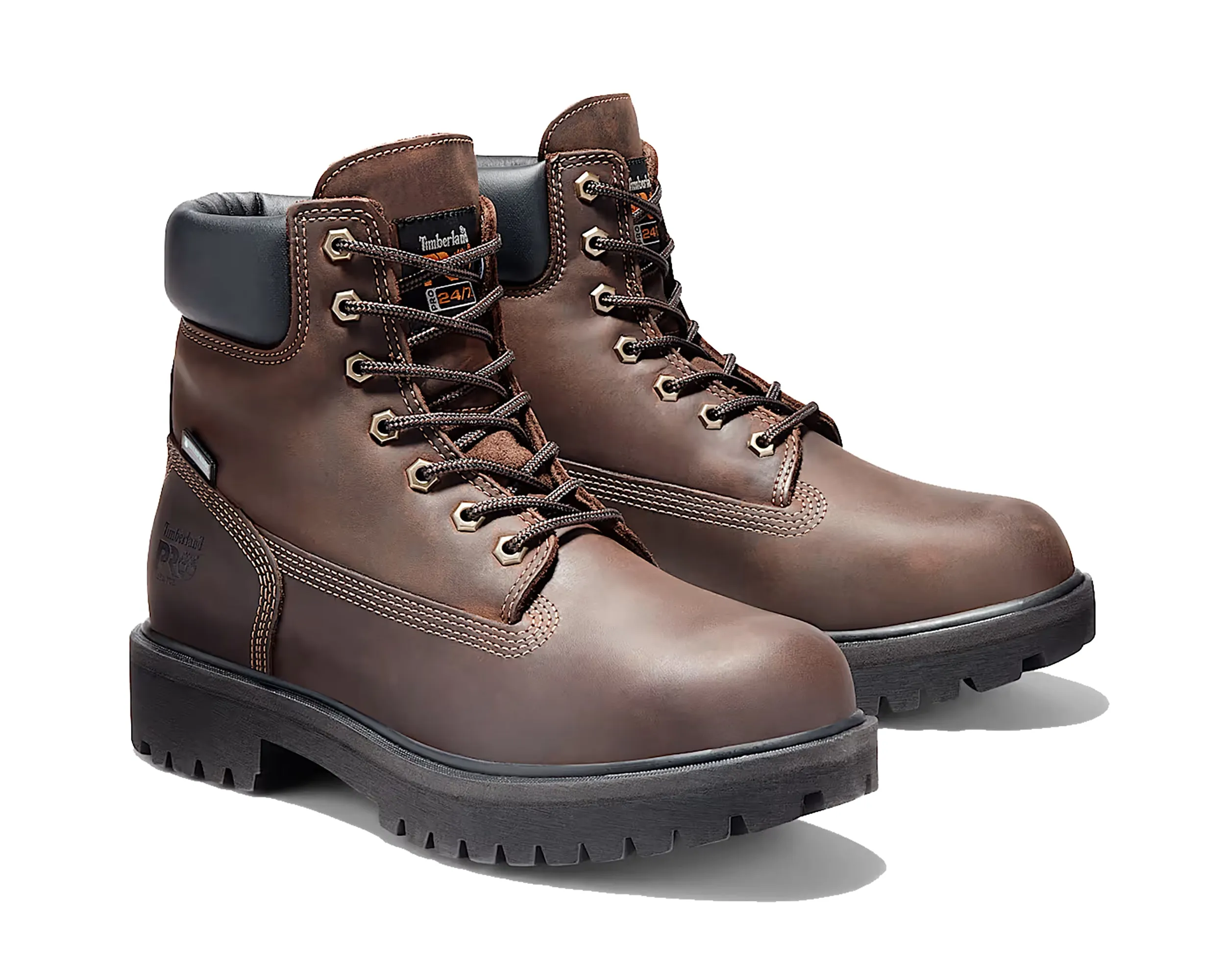 Men`s Direct Attach 6` Steel Toe WP