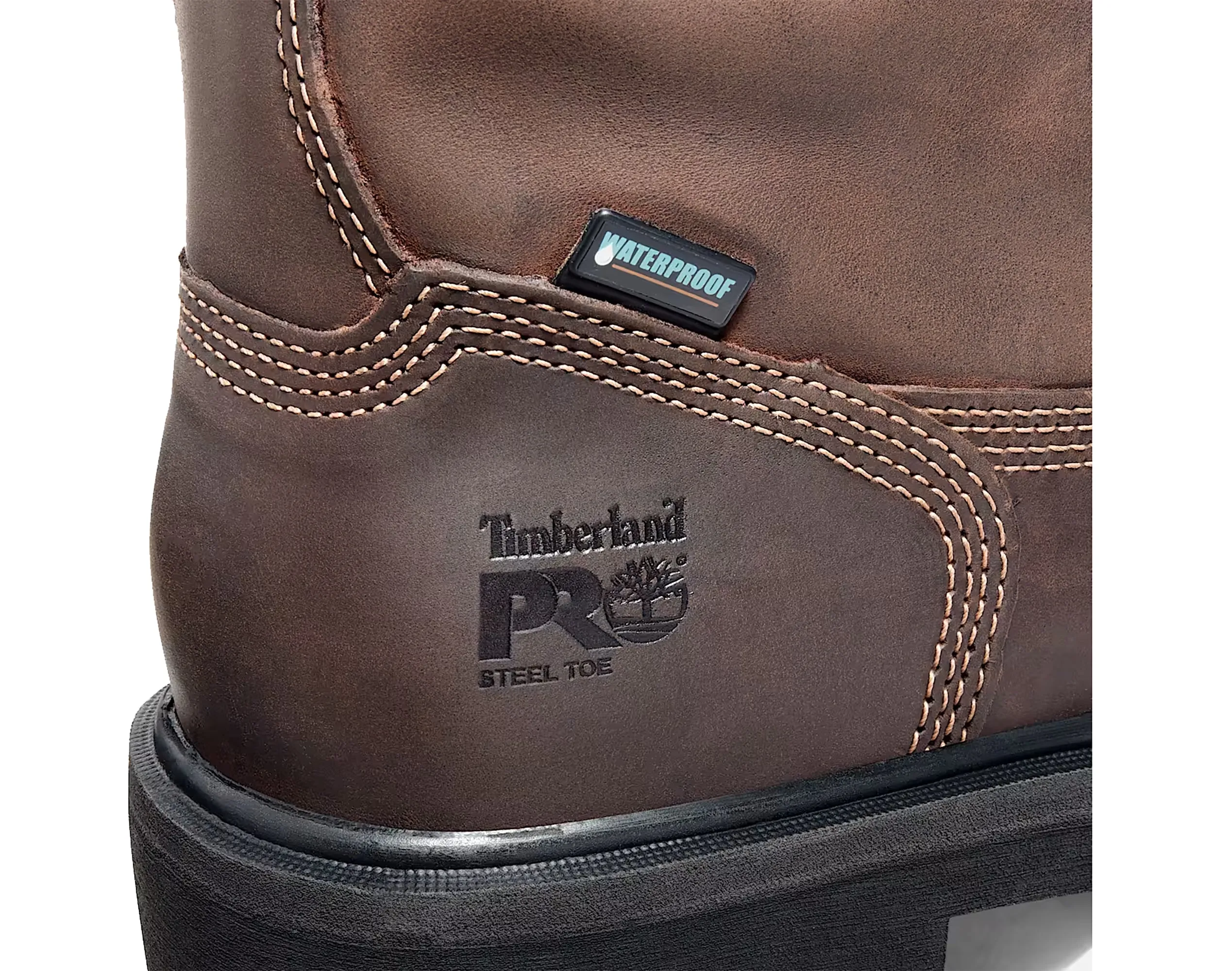 Men`s Direct Attach 6` Steel Toe WP