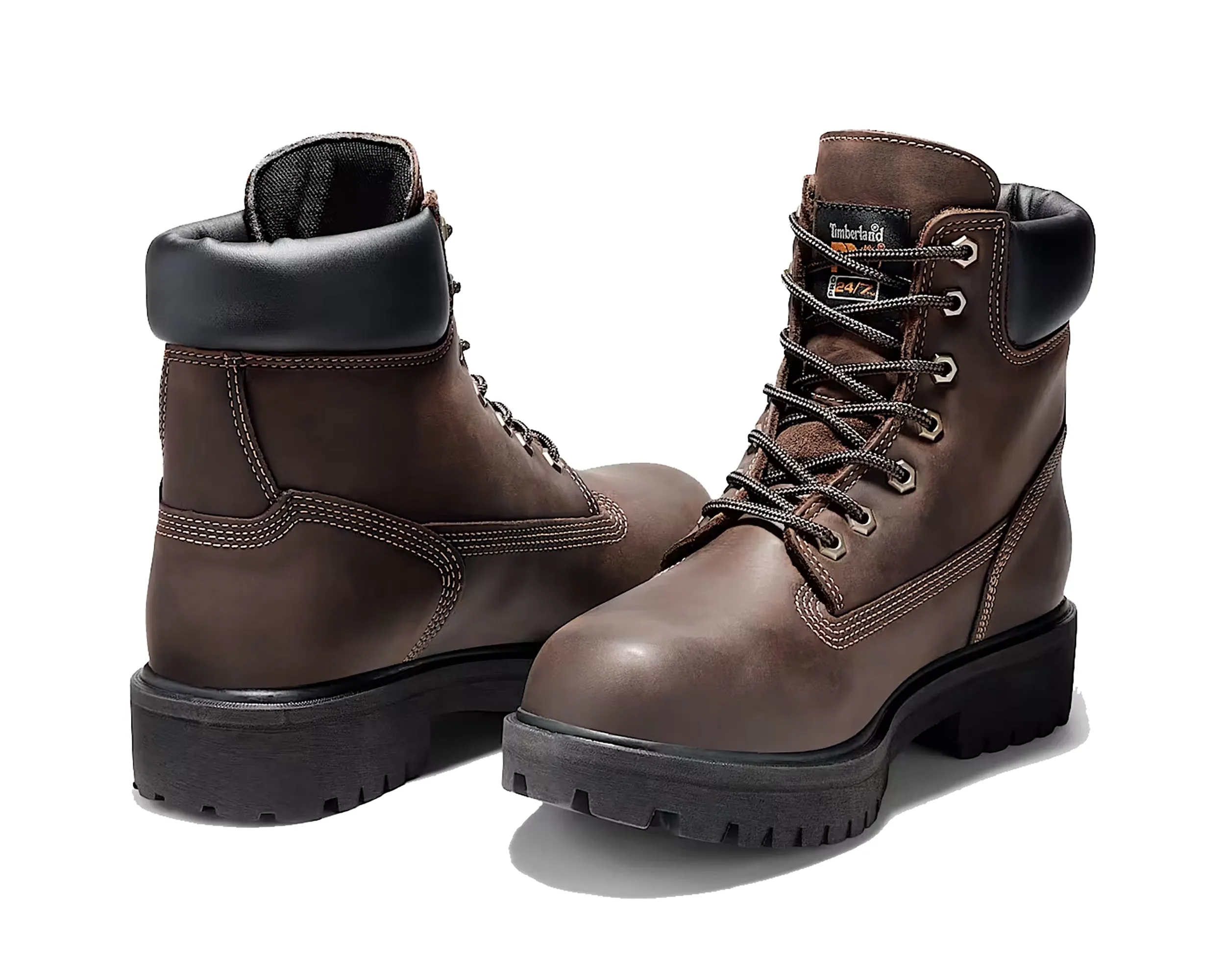 Men`s Direct Attach 6` Steel Toe WP