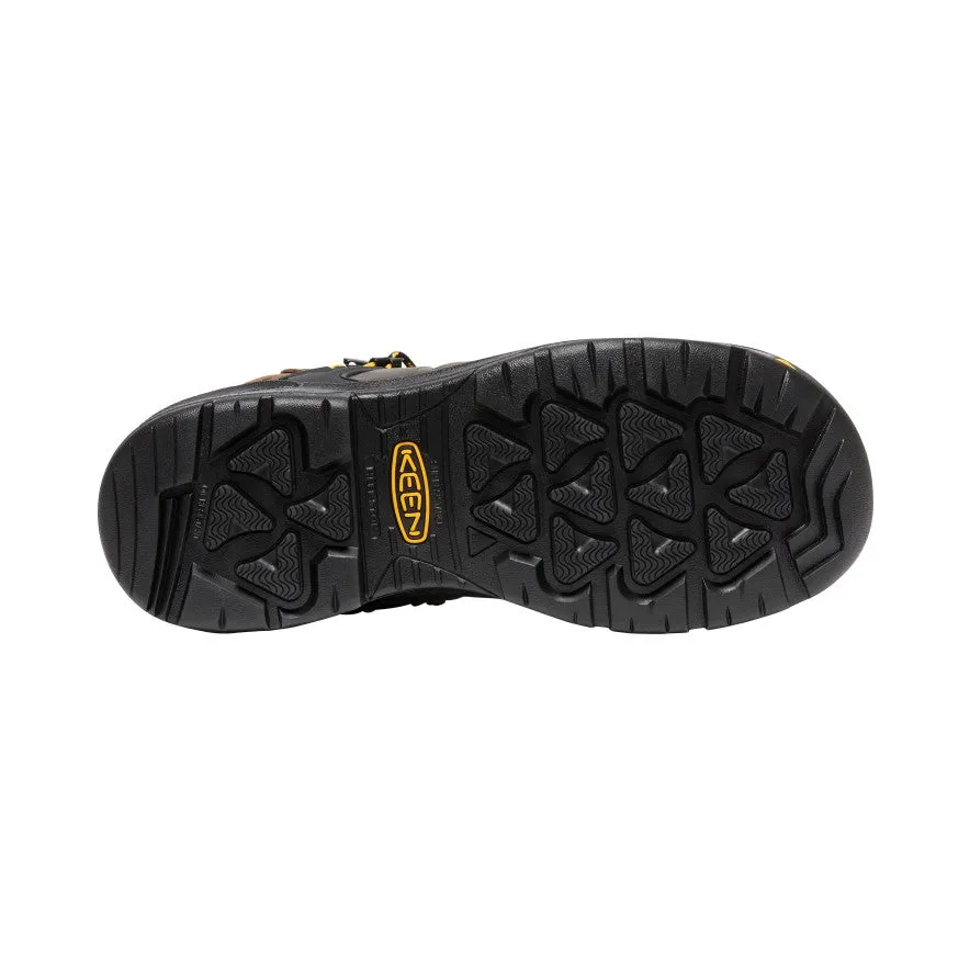 Men's Dover 6" Waterproof (Carbon Toe)  |  Dark Earth/Black