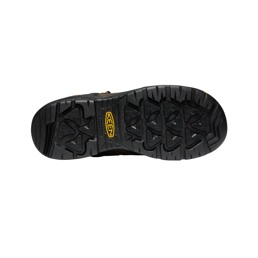 Men's Dover 8" Insulated Waterproof Boot (Carbon Toe)  |  Dark Earth/Black