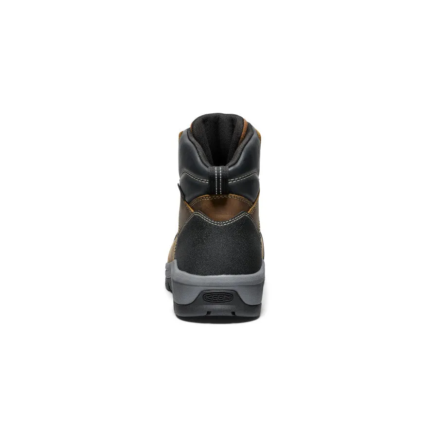 Men's Evanston 6" Insulated Waterproof Boot (Carbon Toe)  |  Bison/Black