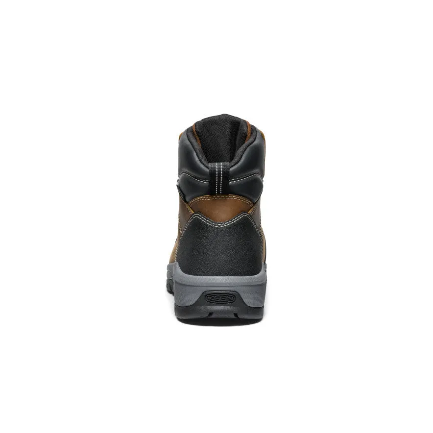 Men's Evanston 6" Waterproof Boot INT MET (Carbon Toe)  |  Bison/Black