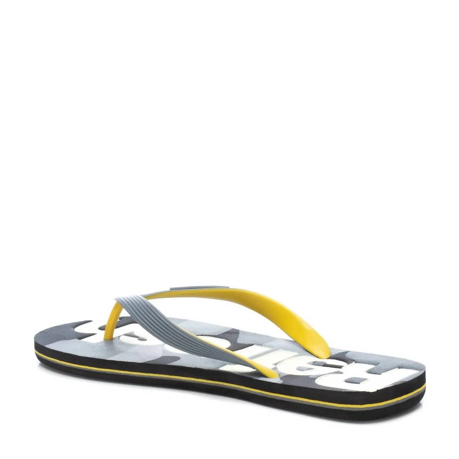 Men's Flip Flops In Black