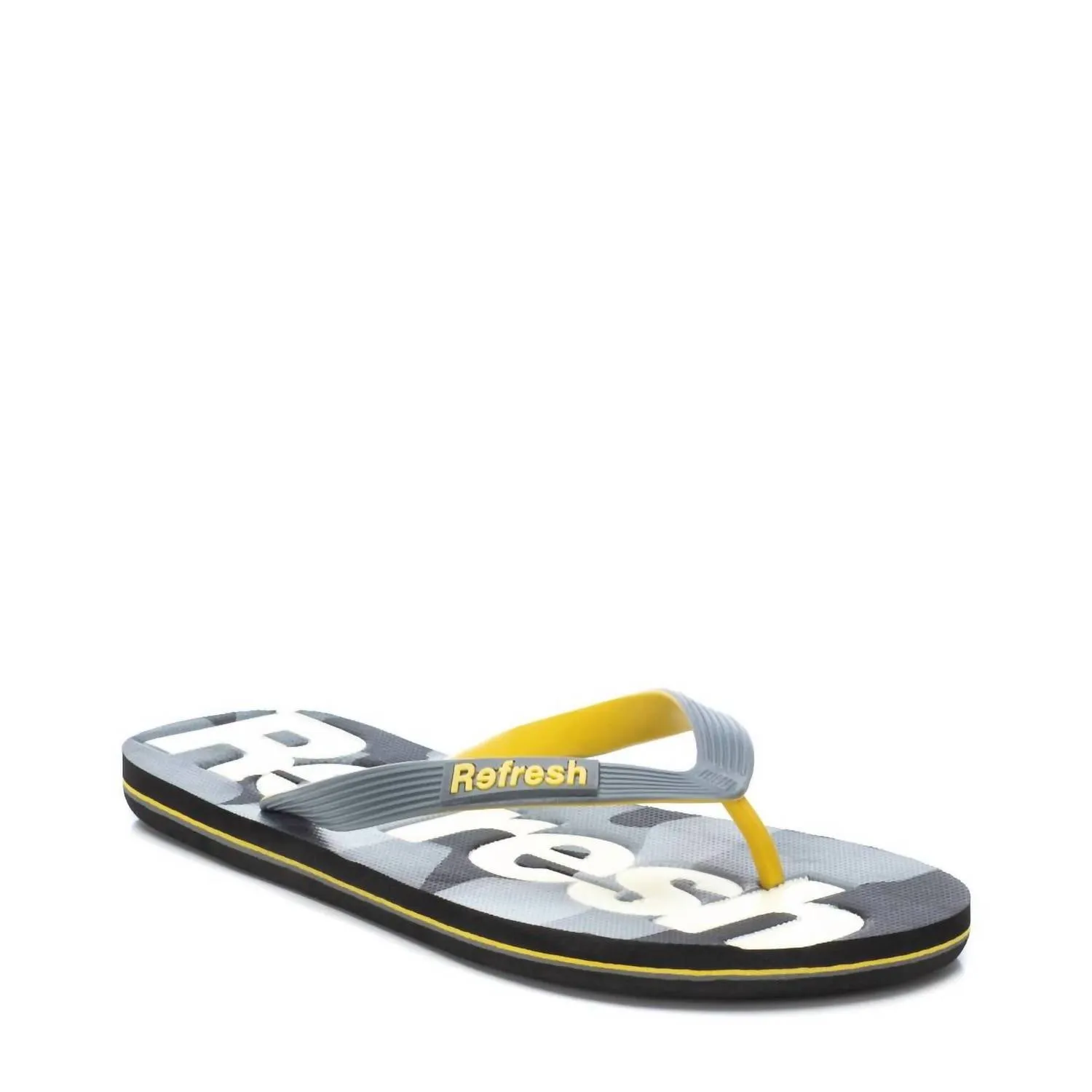 Men's Flip Flops In Black