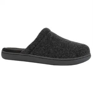 Men's Gerrard Slipper In Charcoal