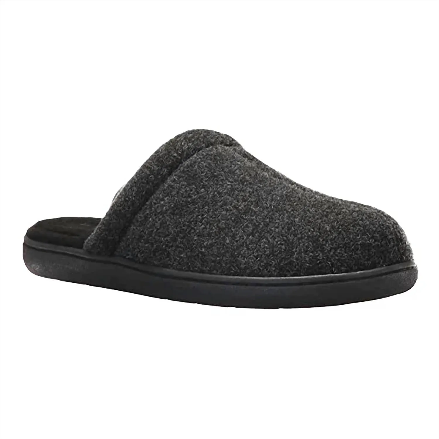 Men's Gerrard Slipper In Charcoal