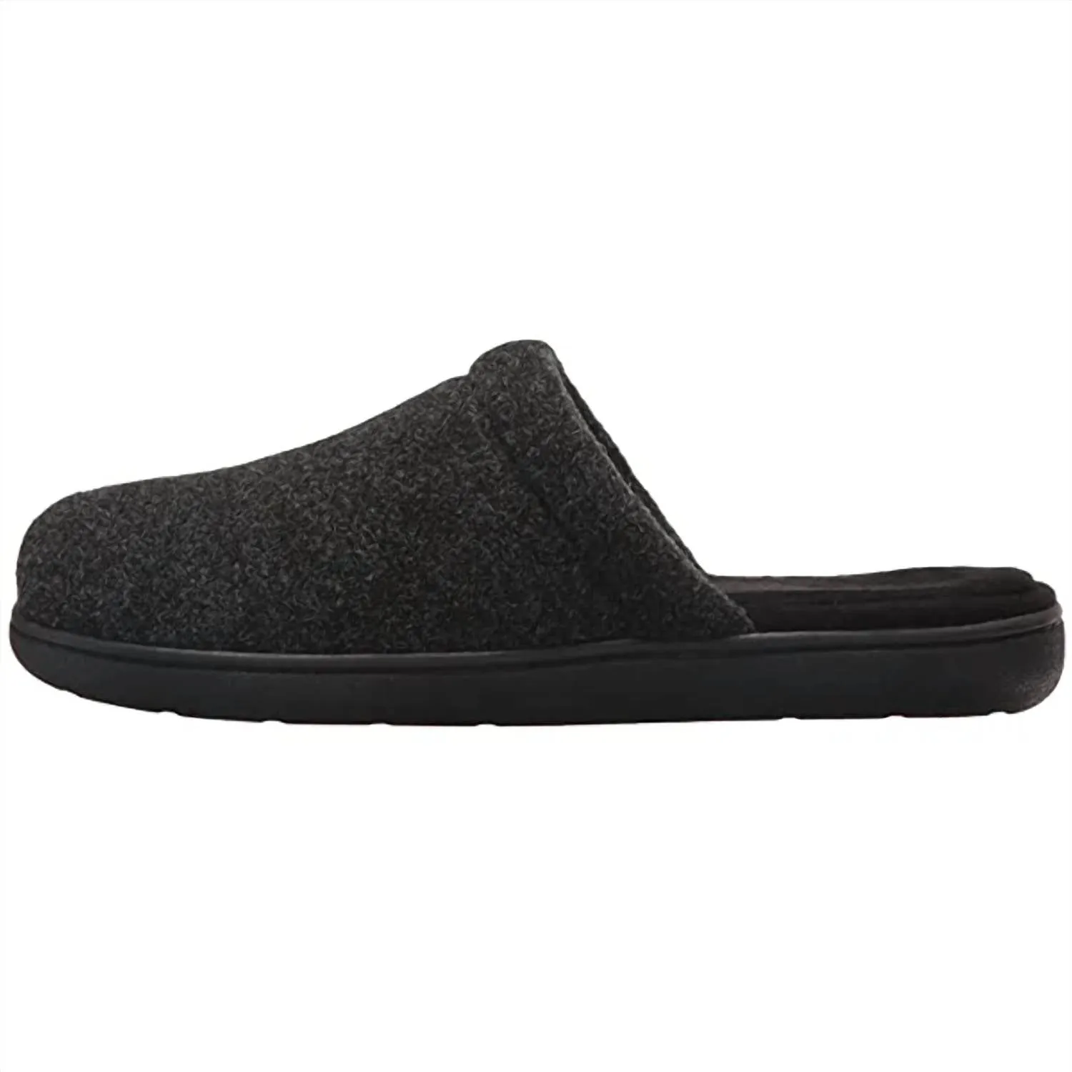 Men's Gerrard Slipper In Charcoal