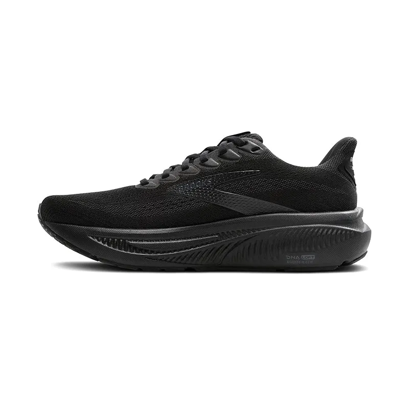 Men's Ghost 17 Black/Black/Ebony