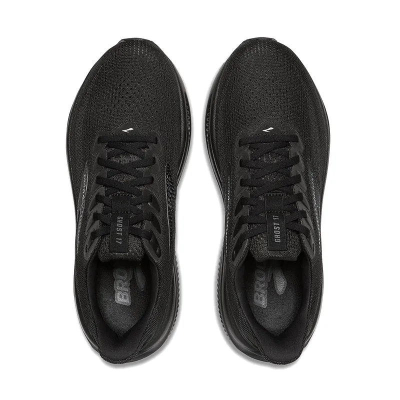 Men's Ghost 17 Black/Black/Ebony