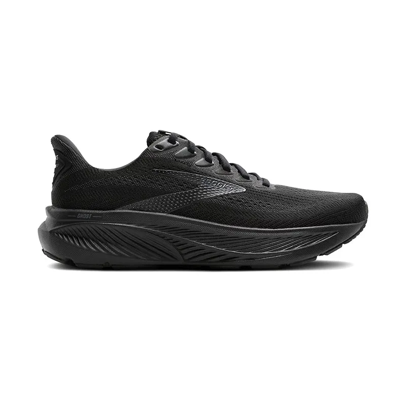 Men's Ghost 17 Black/Black/Ebony