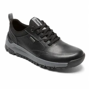 Men's Glastonbury Waterproof Ubal Walking Shoes In Black