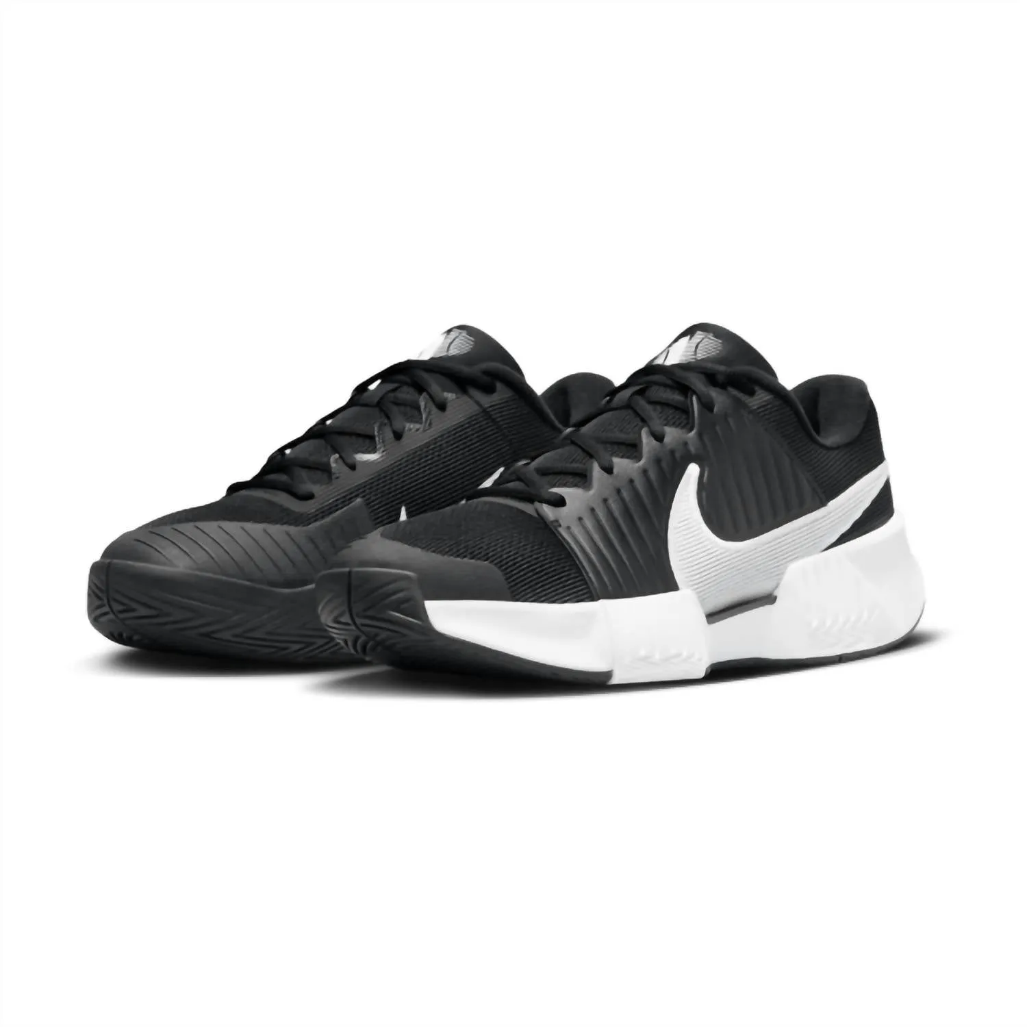 Men's Gp Challenge Pro Hard Court Tennis Shoes In Black/white