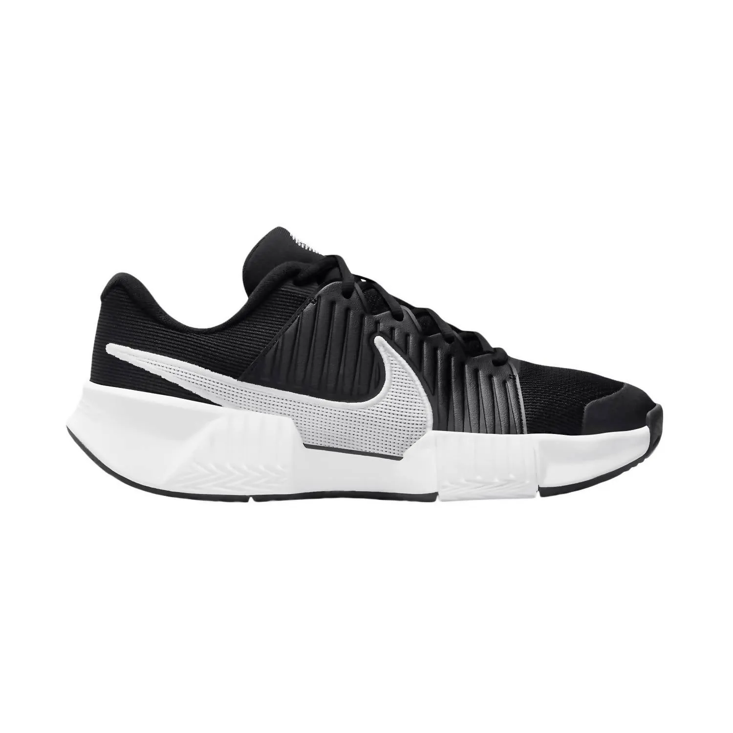 Men's Gp Challenge Pro Hard Court Tennis Shoes In Black/white