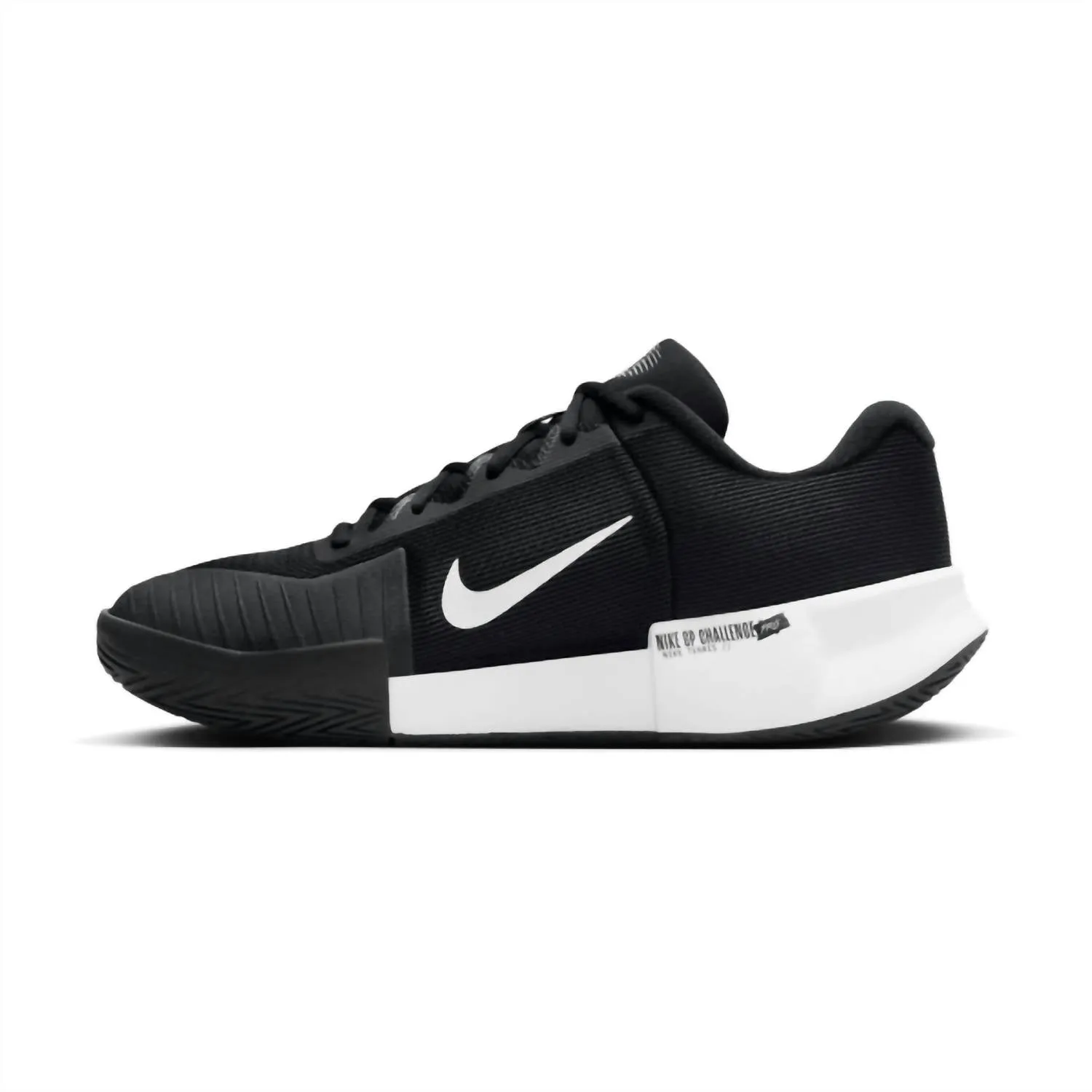 Men's Gp Challenge Pro Hard Court Tennis Shoes In Black/white