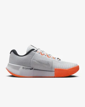 Men's Gp Challenge Pro Premium Hard Court Tennis Shoes In Pure Platinum / Black