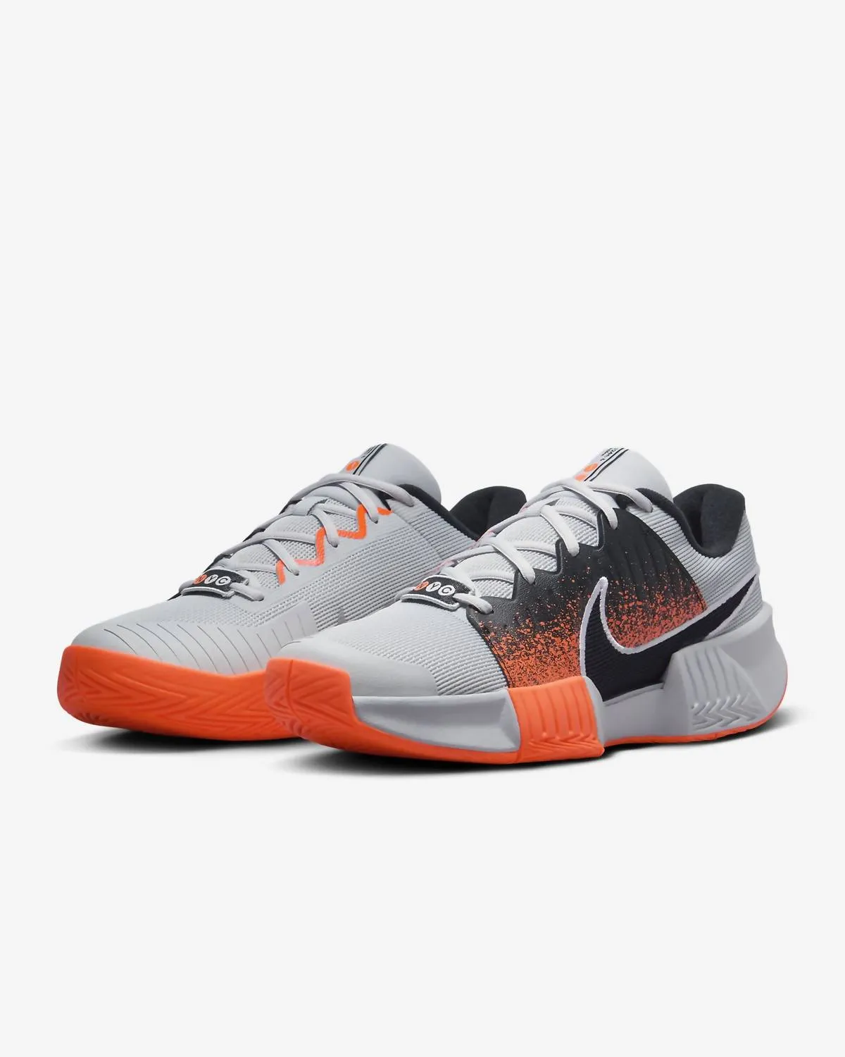 Men's Gp Challenge Pro Premium Hard Court Tennis Shoes In Pure Platinum / Black