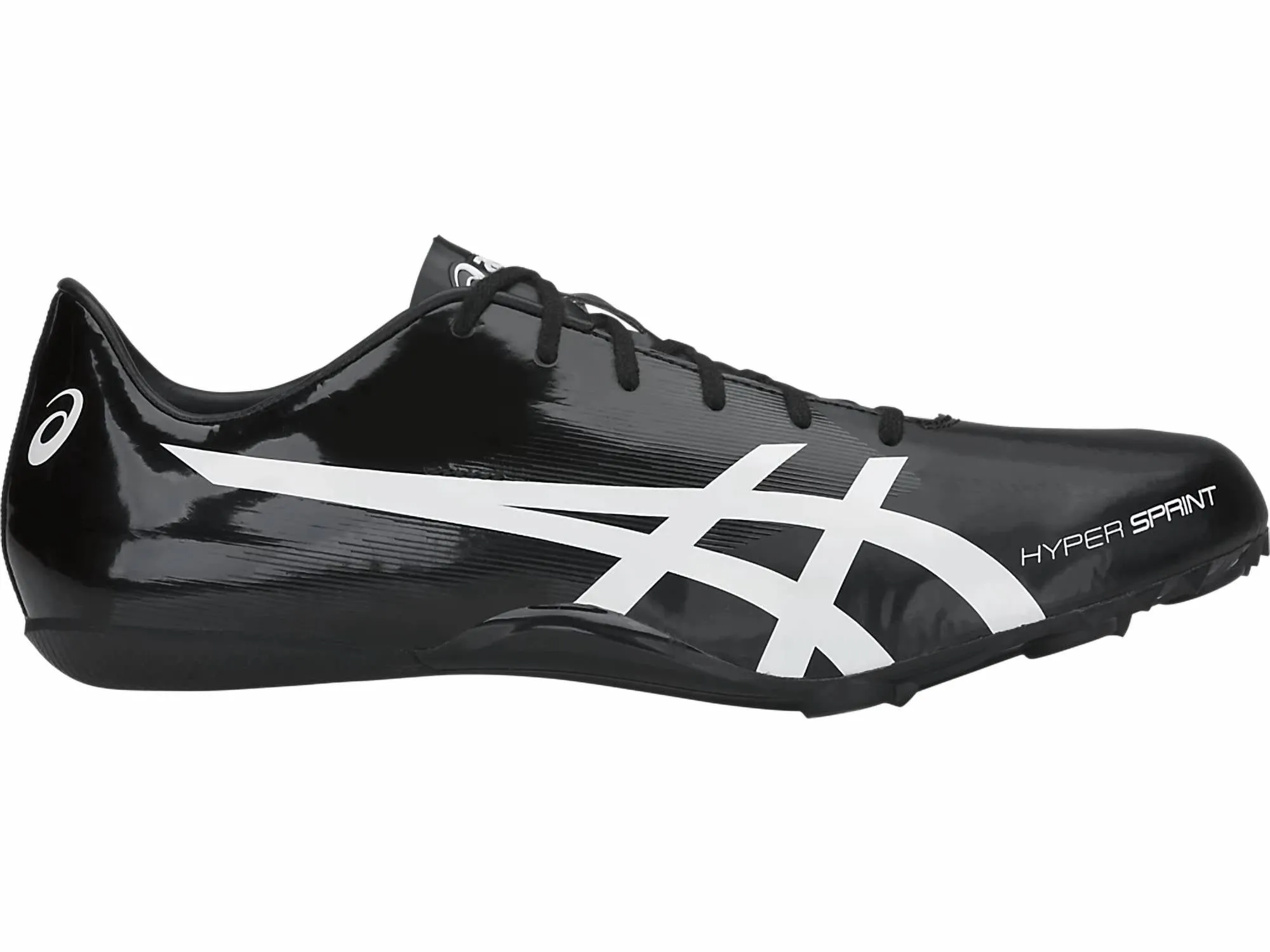Men's Hyper Sprint 7 Track Shoes In Black/white