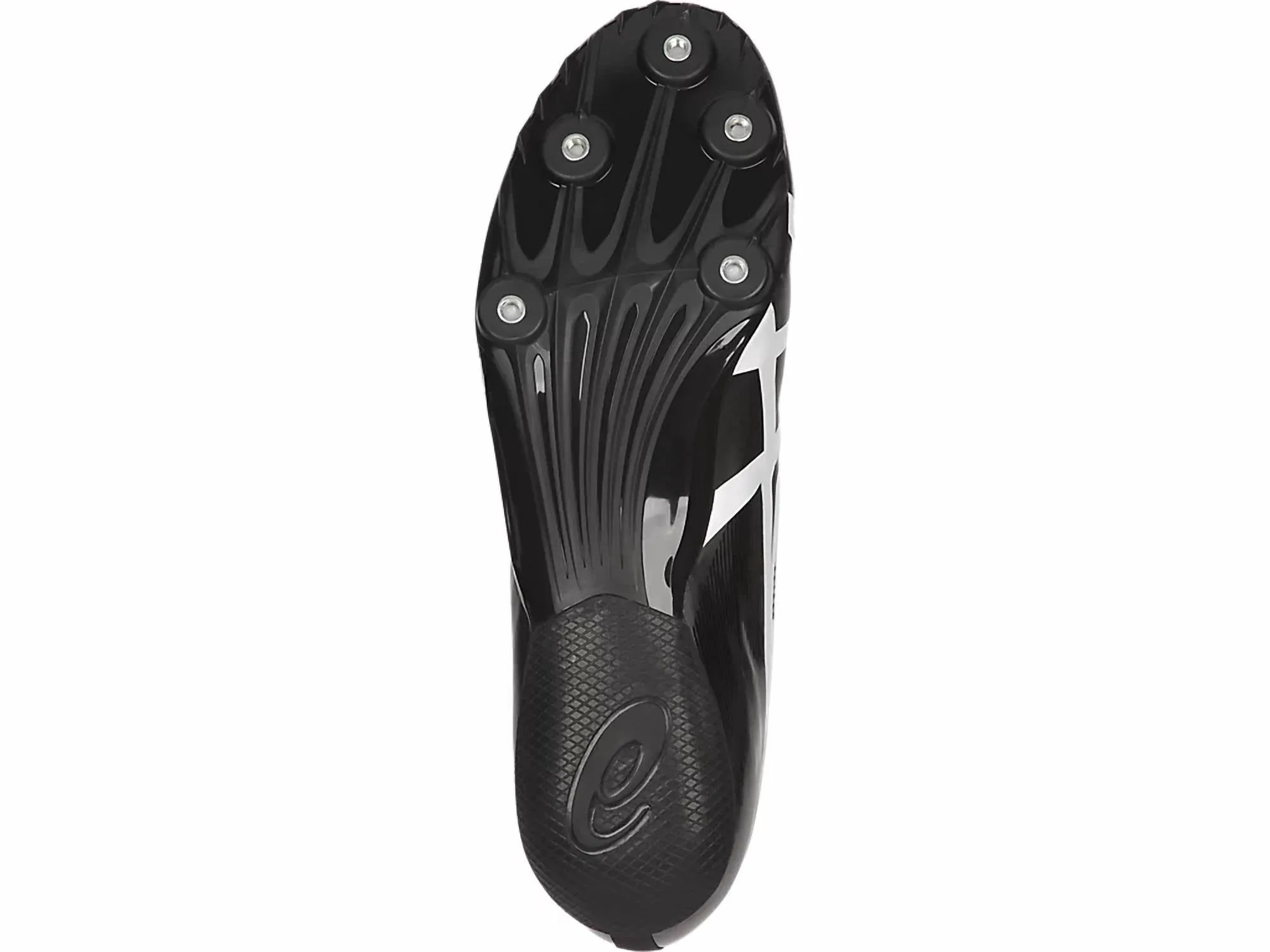 Men's Hyper Sprint 7 Track Shoes In Black/white