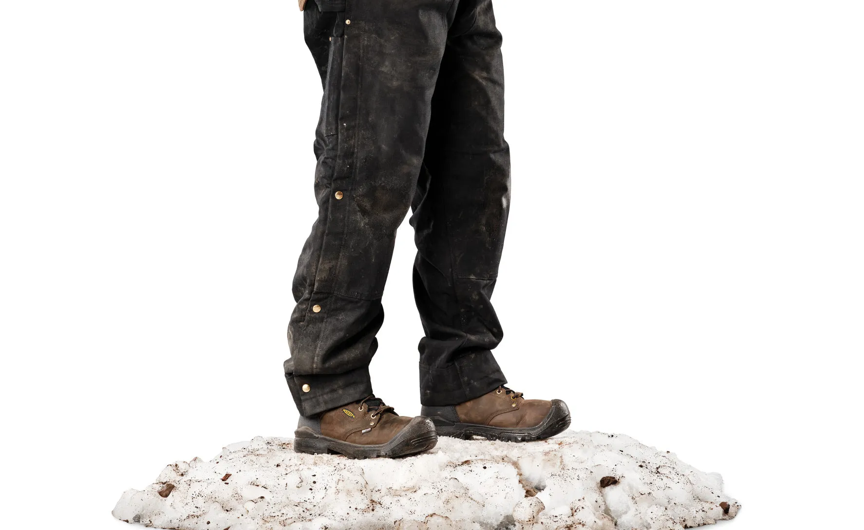 Men's Independence 8" Insulated Waterproof Boot (Carbon Toe)  |  Dark Earth/Black