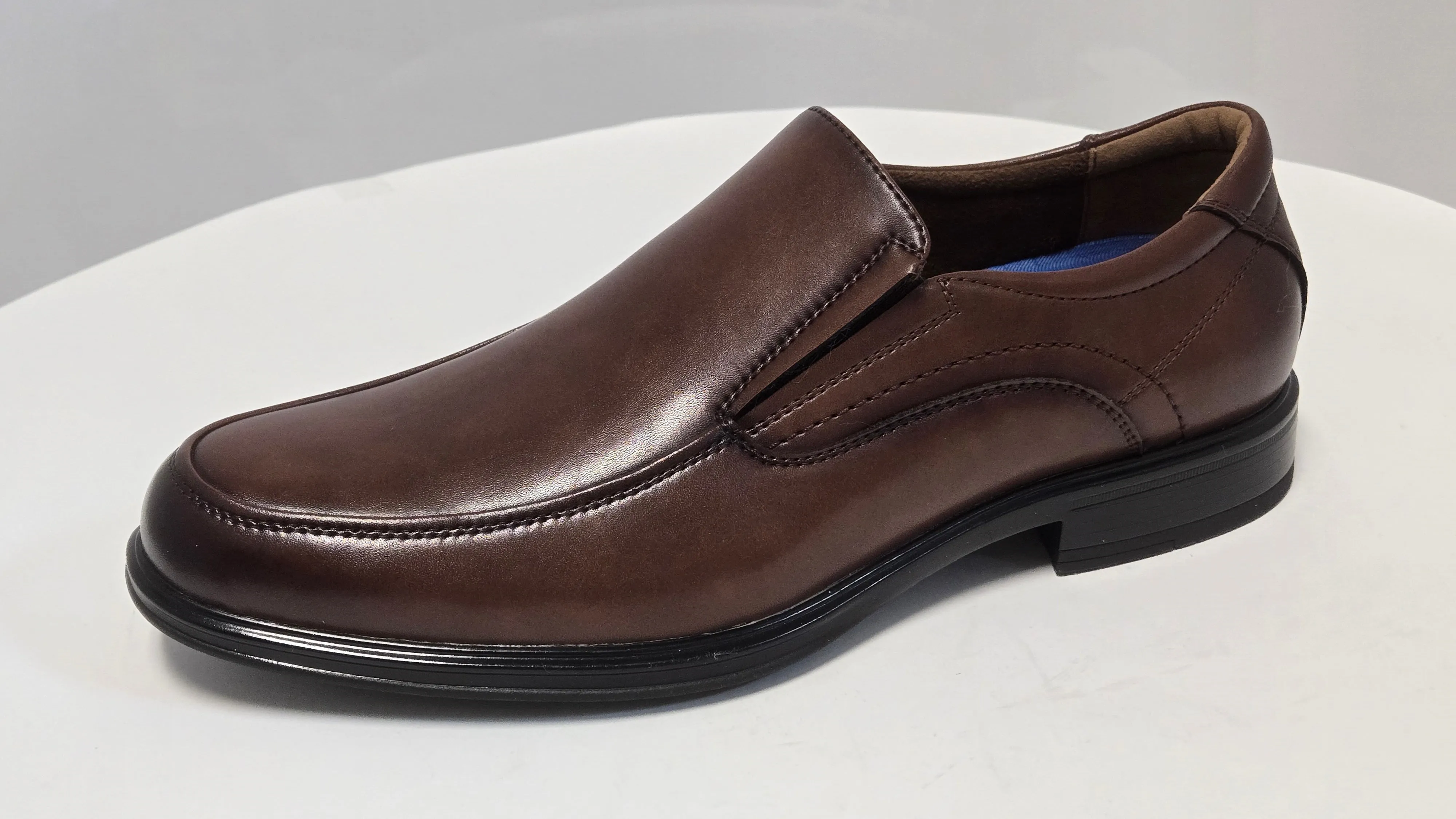 Mens Jonathan Moc Toe Slip On