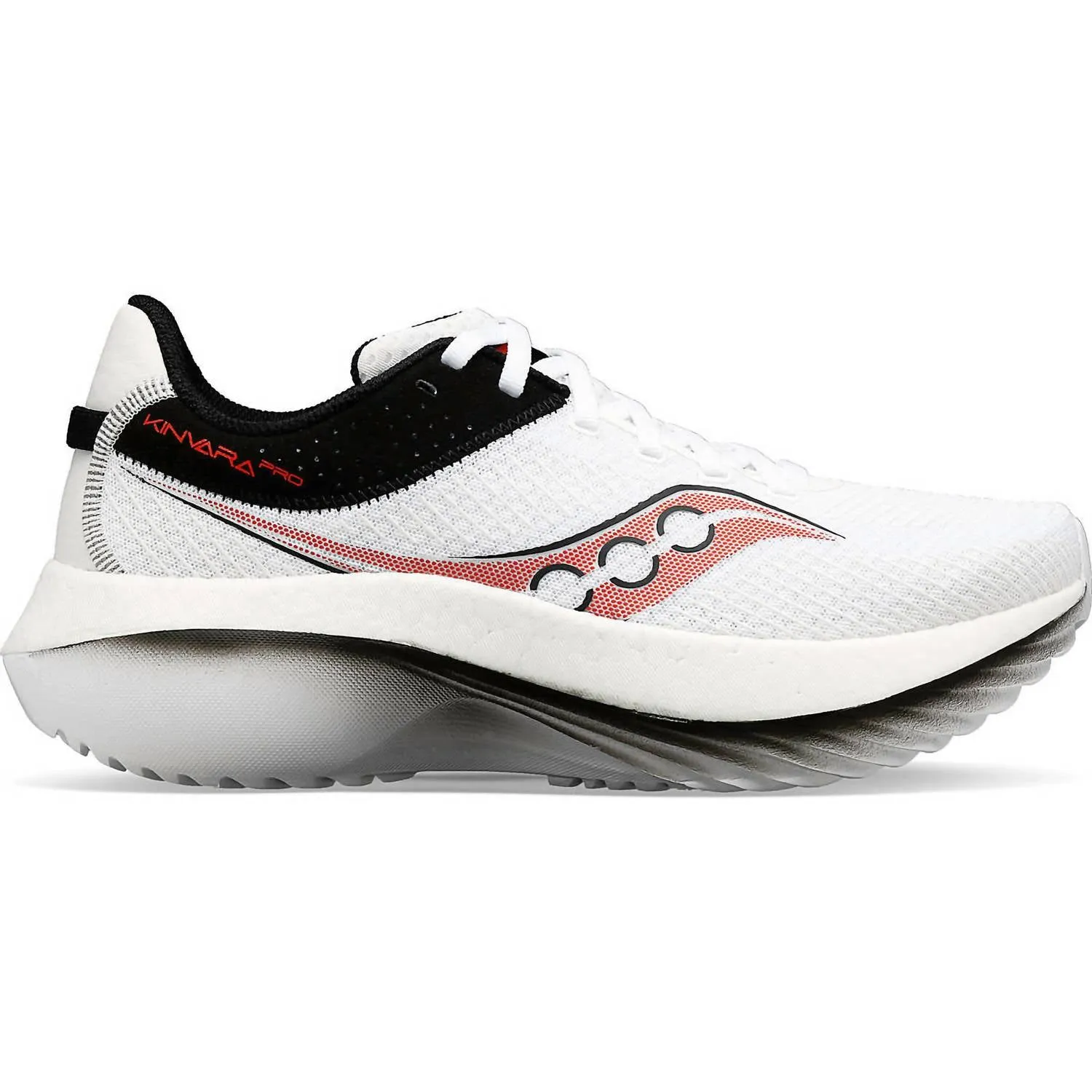 Men's Kinvara Pro Shoes In White/infrared