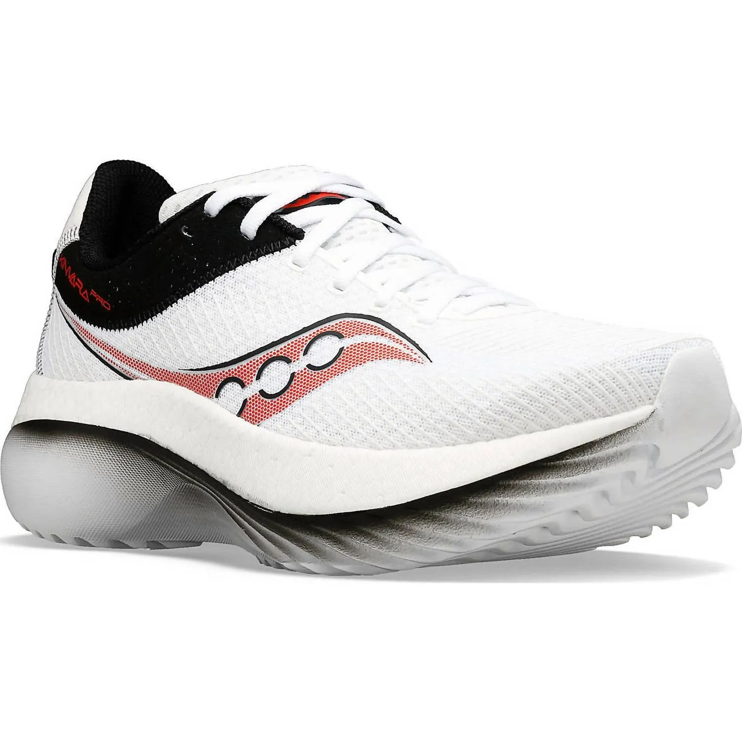 Men's Kinvara Pro Shoes In White/infrared