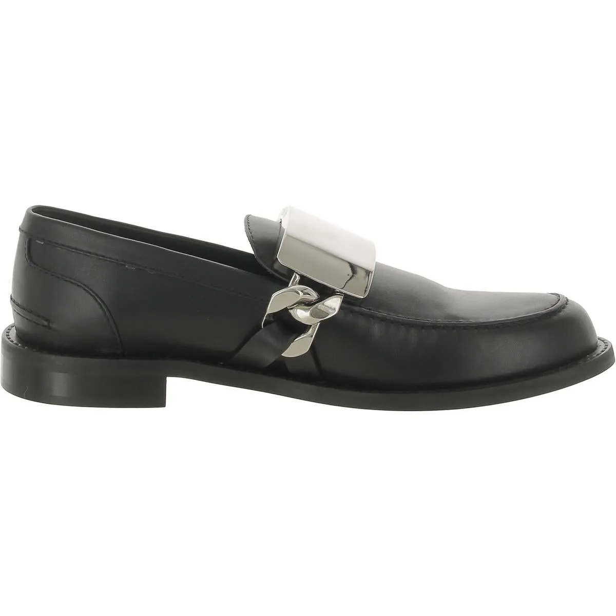 Mens Leather Slip-On Loafers