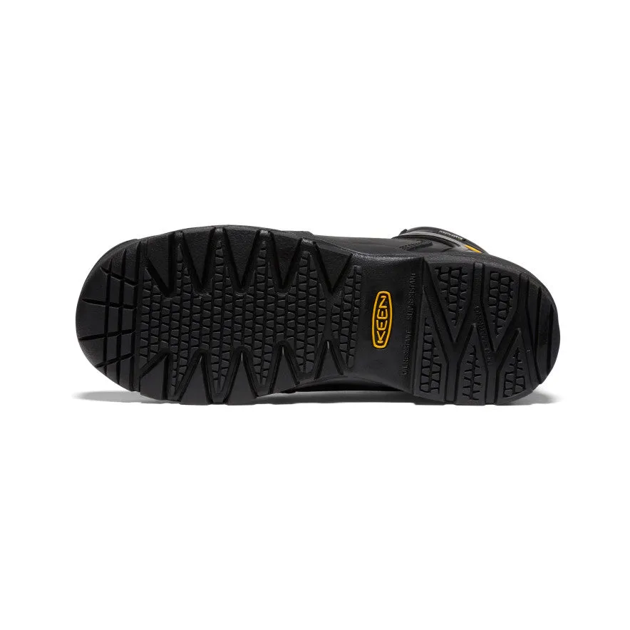 Men's Louisville 6" Waterproof Boot (Steel Toe)  |  Black