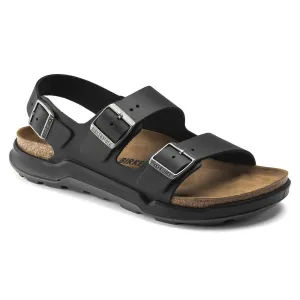 Men's Milano Rugged Sandals In Black