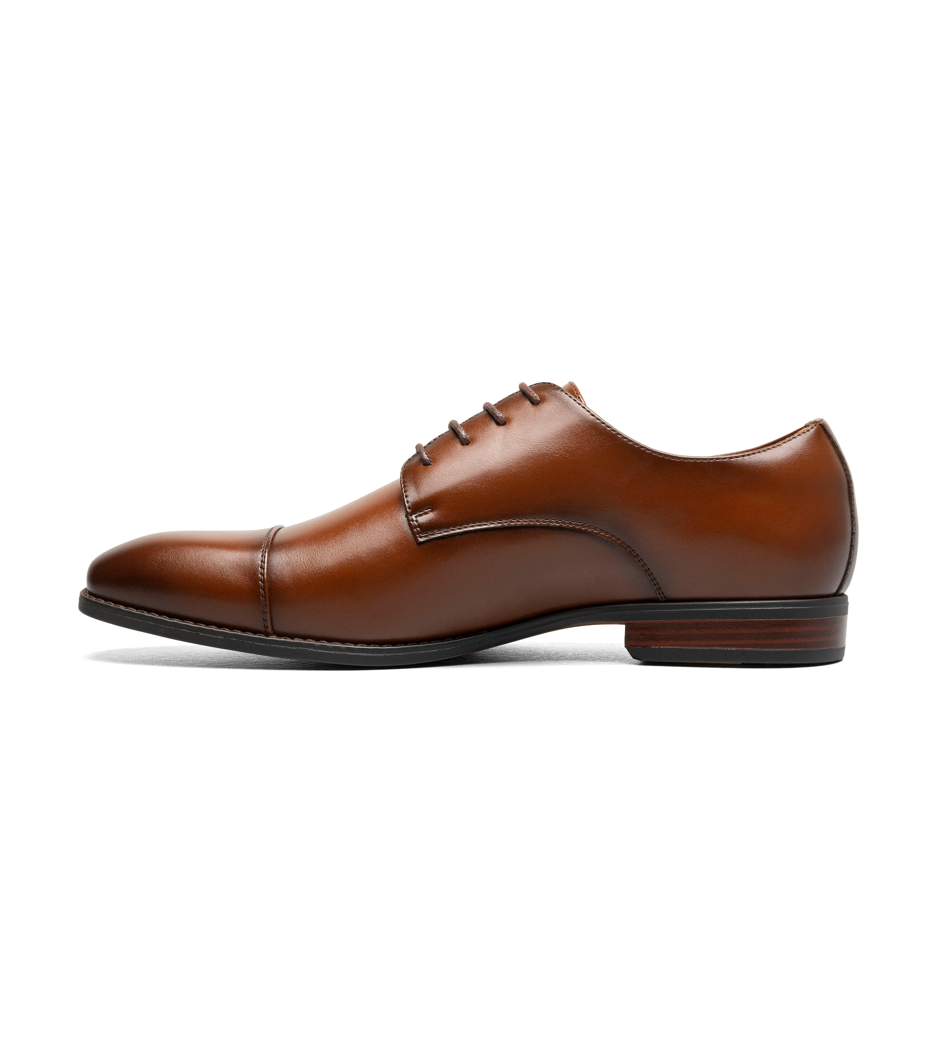 Mens Nelson Cap Toe Lace