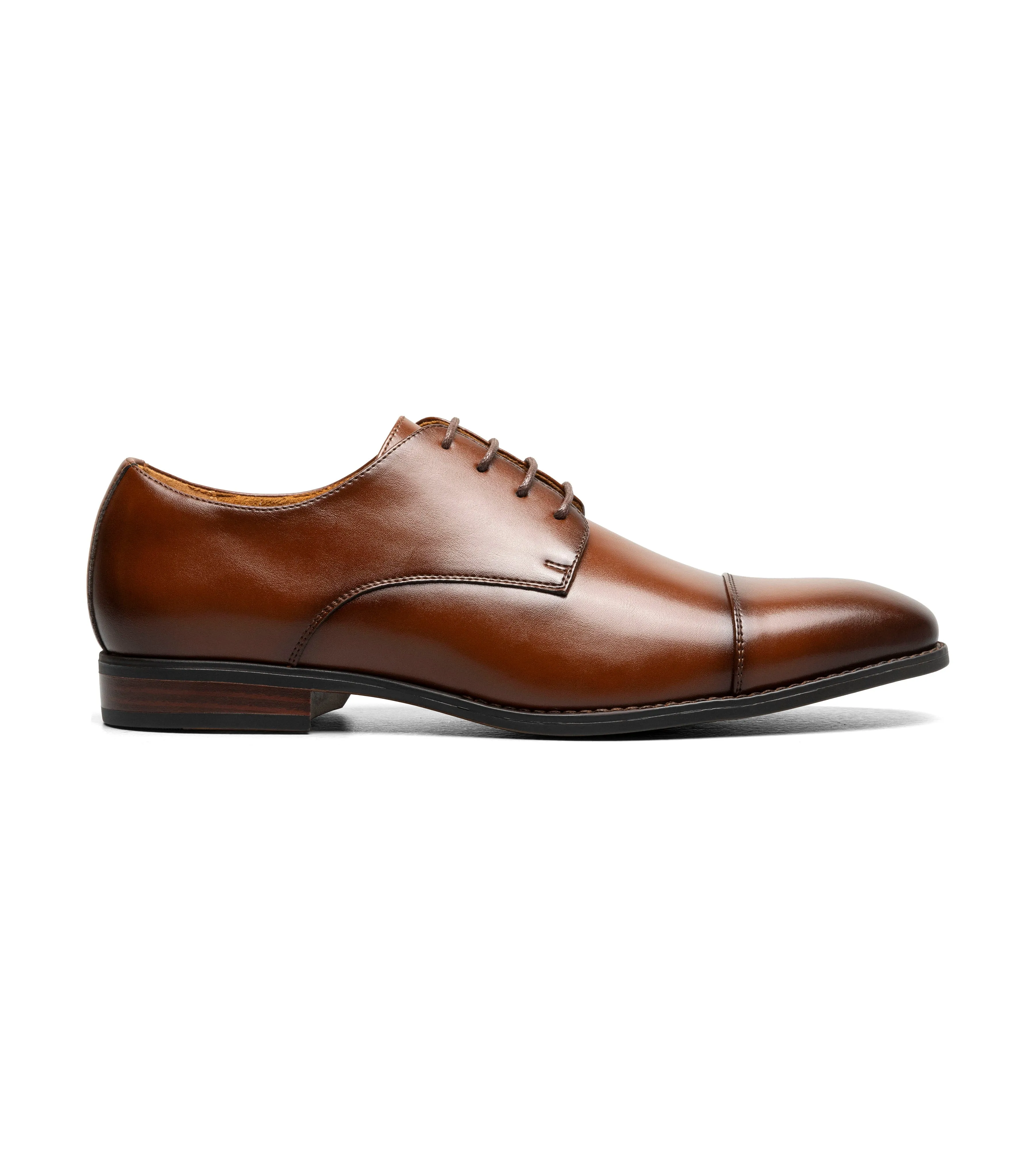 Mens Nelson Cap Toe Lace