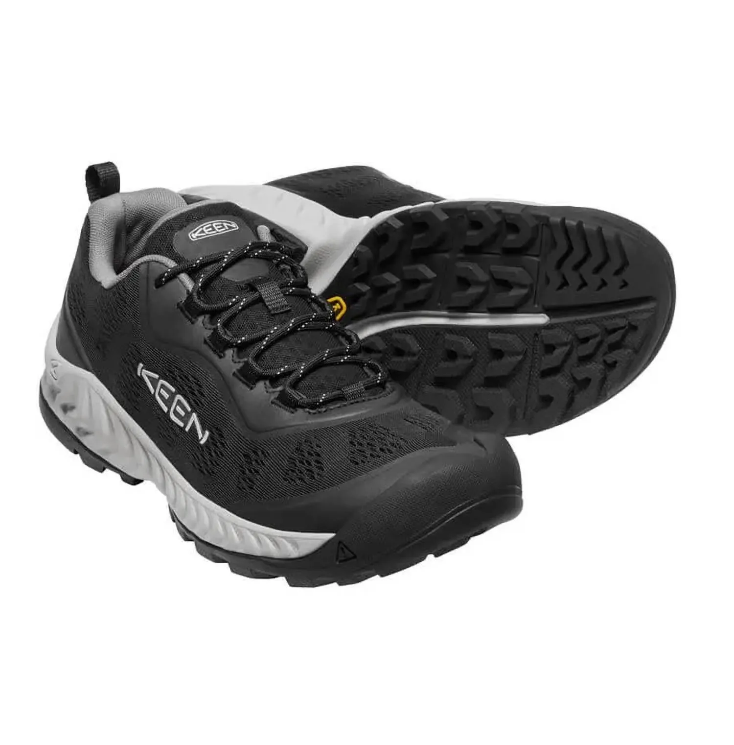 Men's Nxis Speed Hiking Shoes In Black/vapor