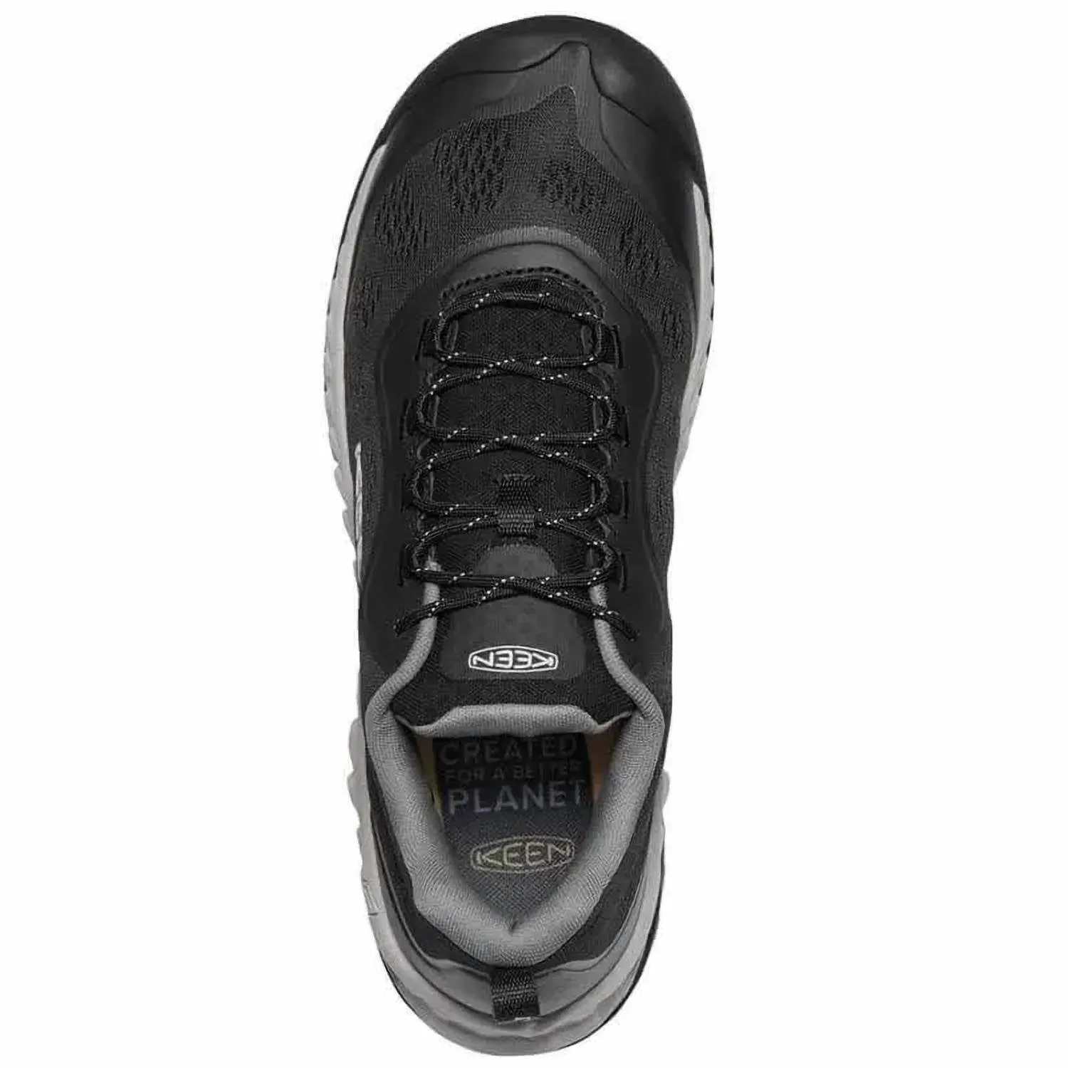 Men's Nxis Speed Hiking Shoes In Black/vapor
