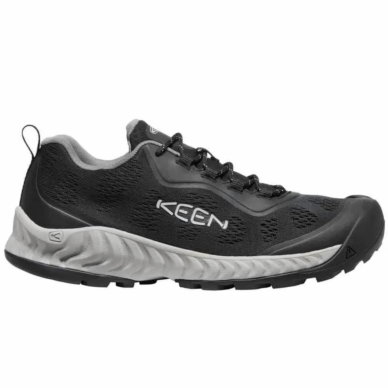 Men's Nxis Speed Hiking Shoes In Black/vapor