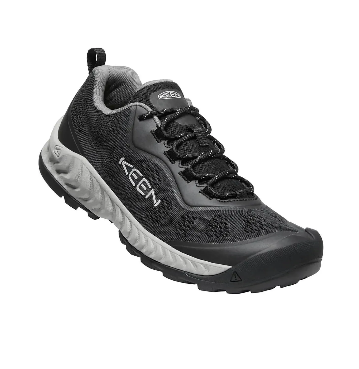 Men's Nxis Speed Hiking Shoes In Black/vapor